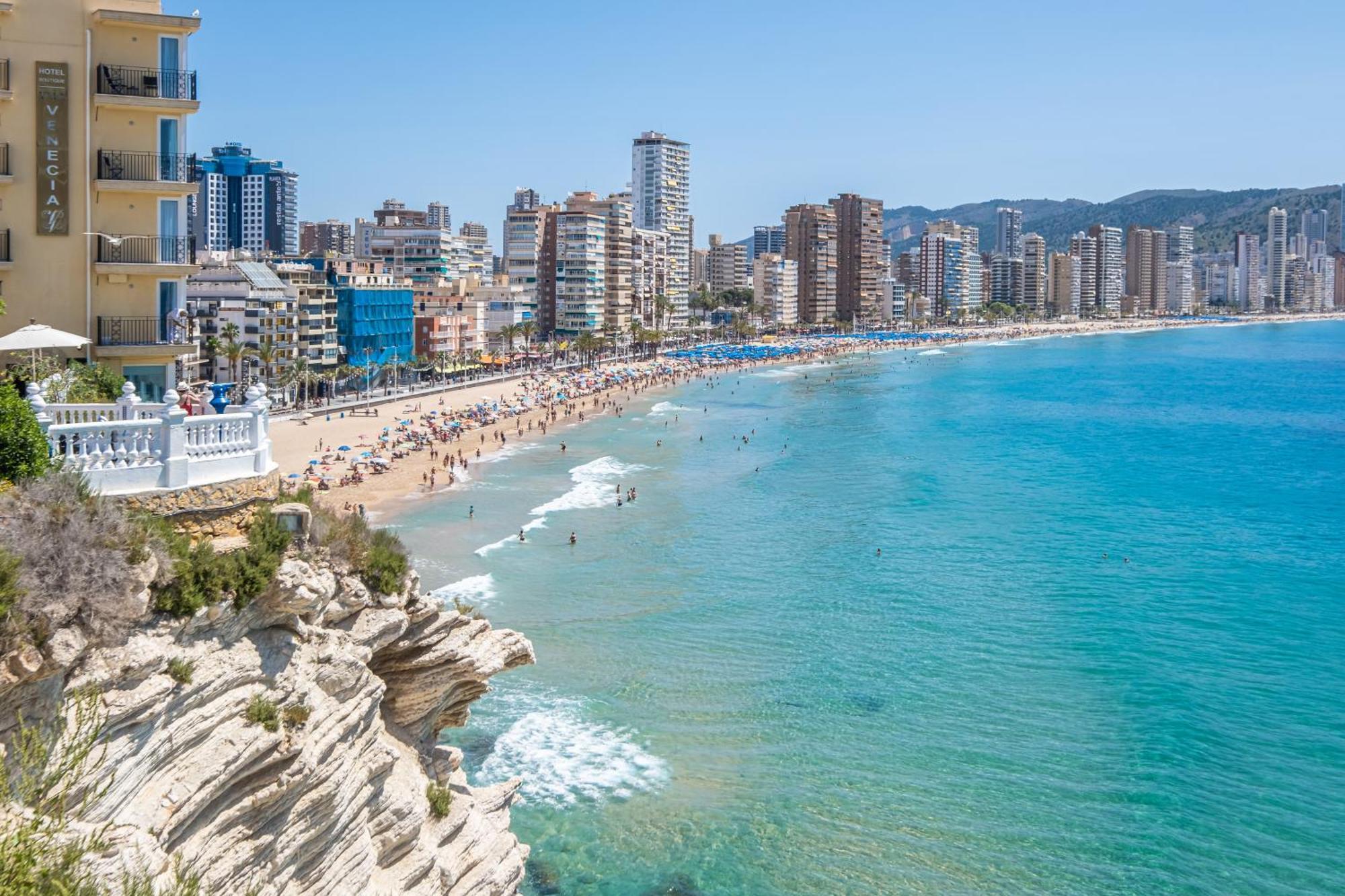 Apartamento Currus Miramar Playa Benidorm Exteriér fotografie