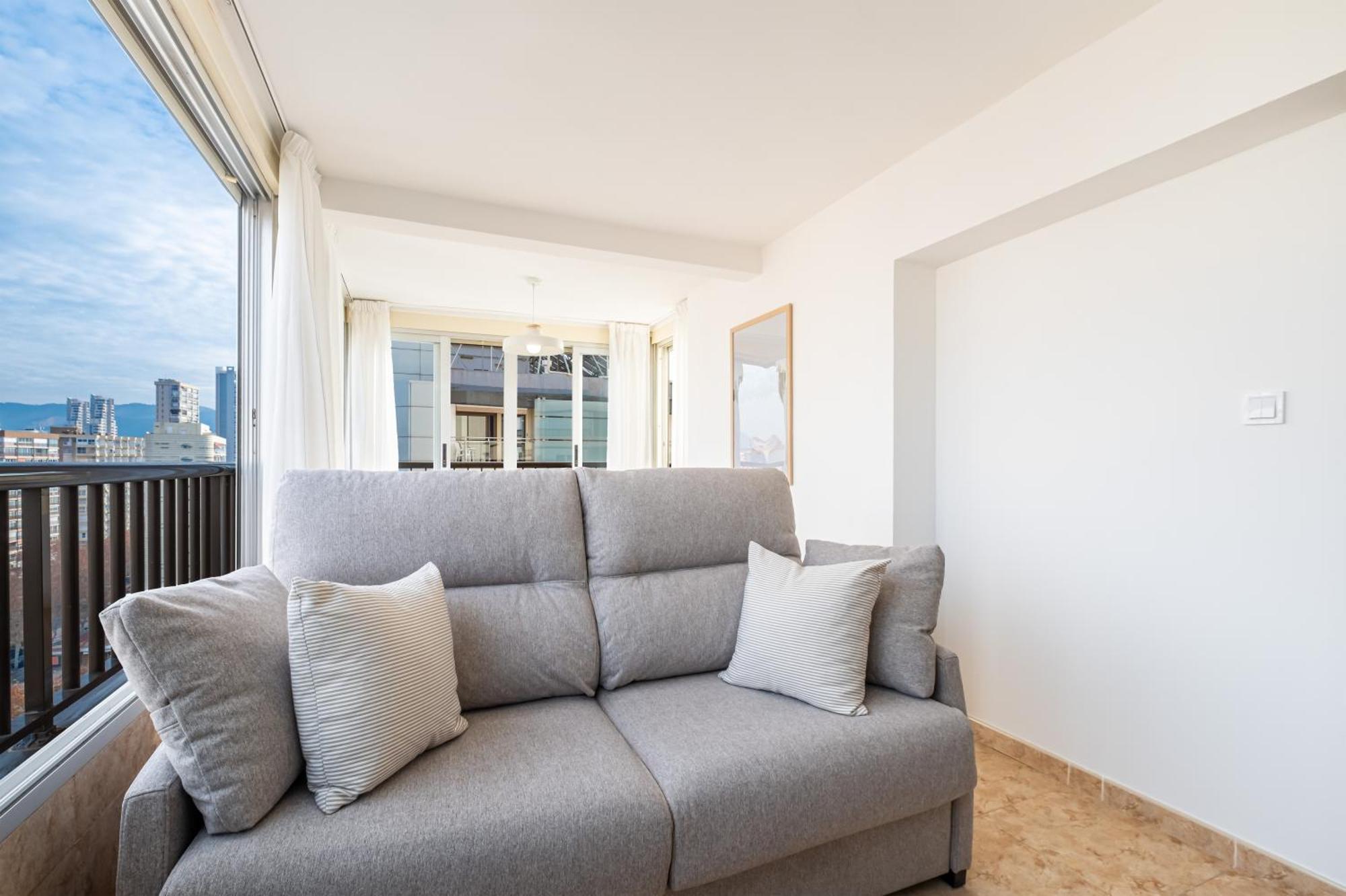 Apartamento Currus Miramar Playa Benidorm Exteriér fotografie