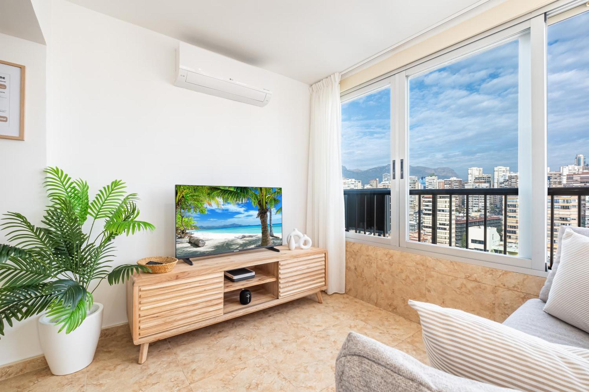 Apartamento Currus Miramar Playa Benidorm Exteriér fotografie