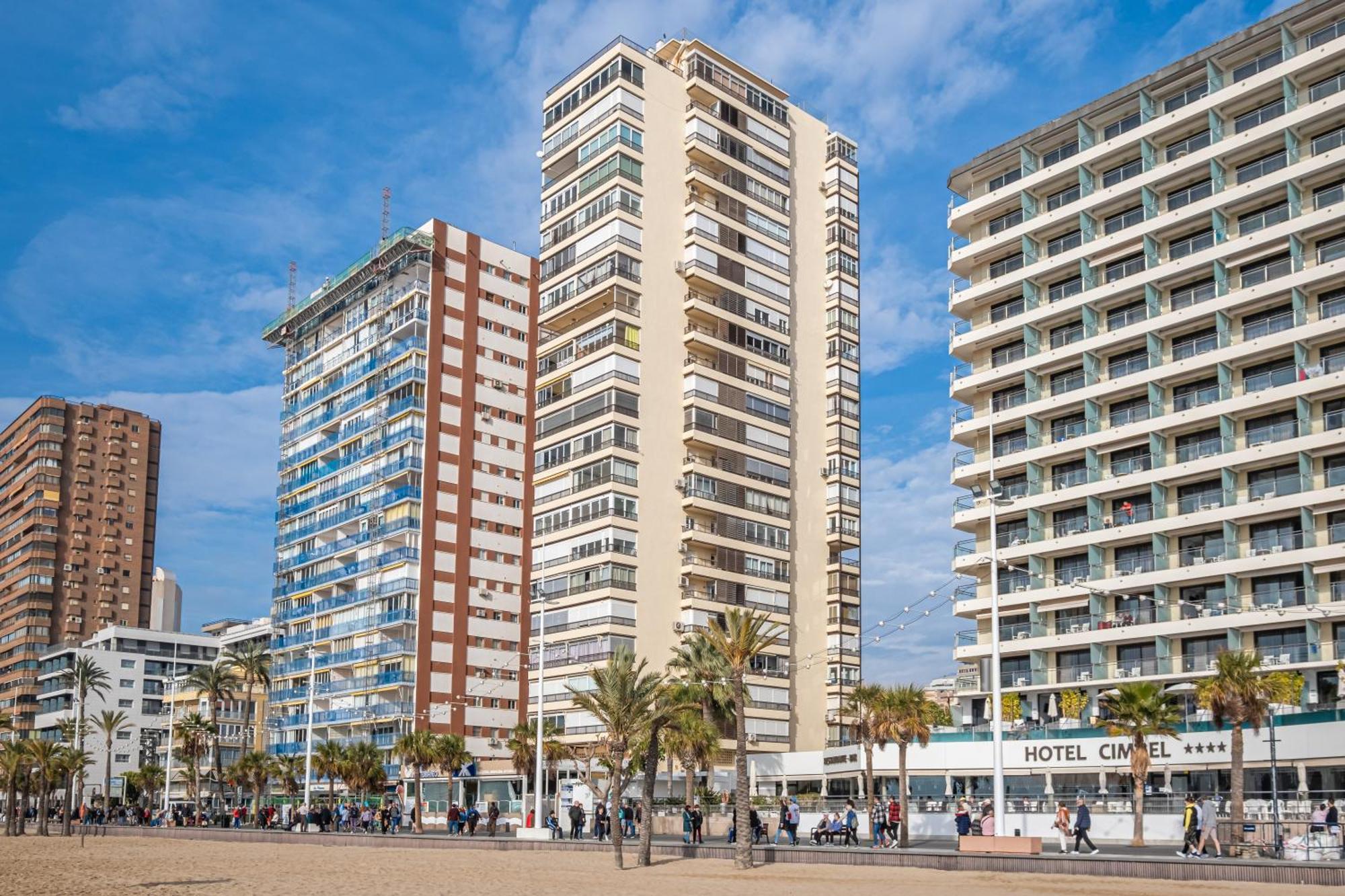 Apartamento Currus Miramar Playa Benidorm Exteriér fotografie