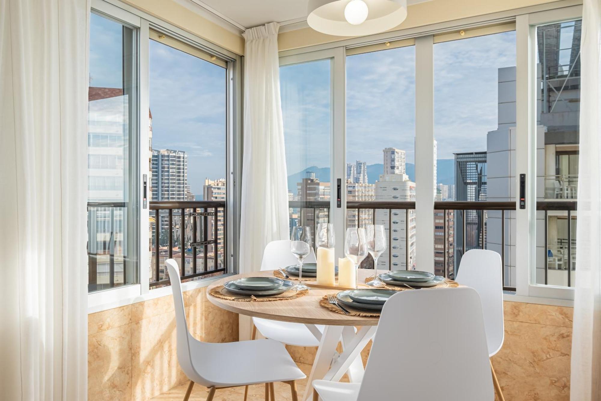 Apartamento Currus Miramar Playa Benidorm Exteriér fotografie