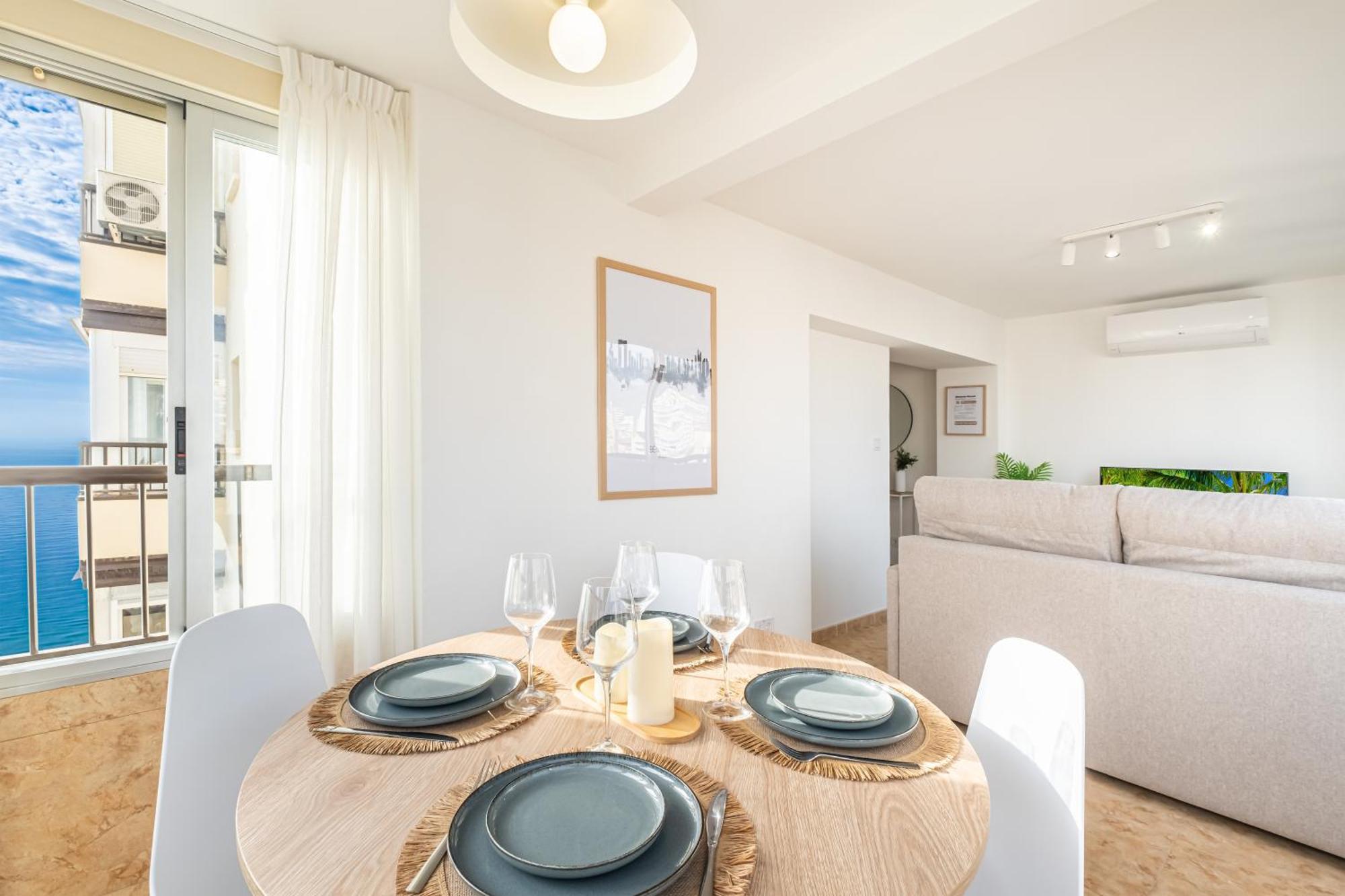 Apartamento Currus Miramar Playa Benidorm Exteriér fotografie