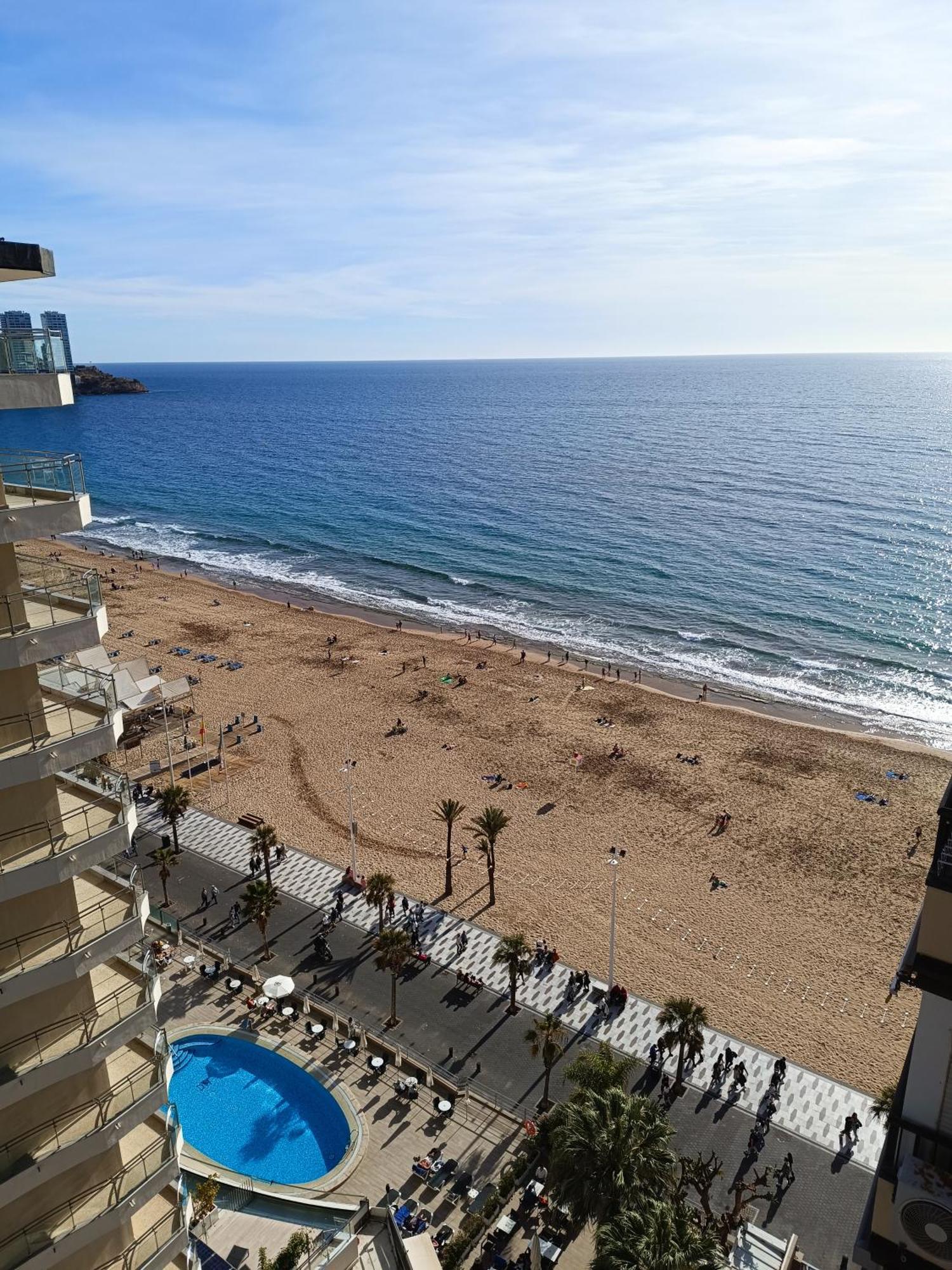 Apartamento Currus Miramar Playa Benidorm Exteriér fotografie